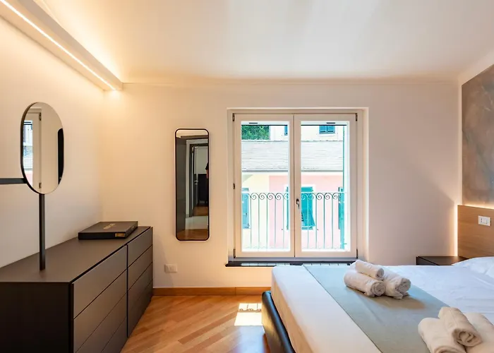 Wonderful House In With Parking - Happy Portofino