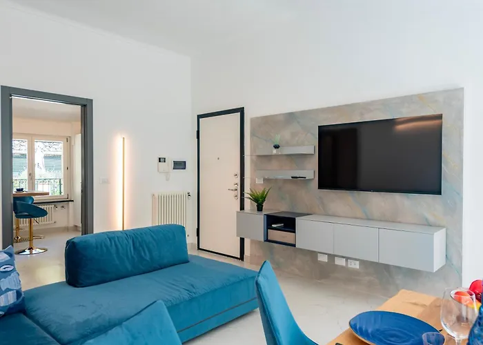 Wonderful House In With Parking - Happy Apartment Portofino