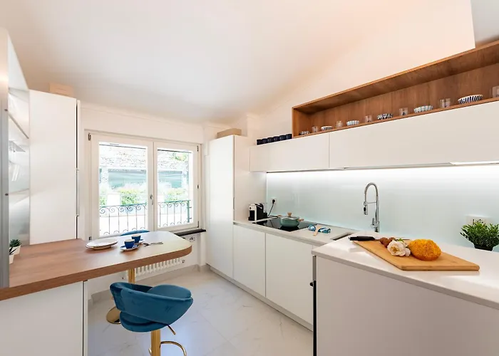Wonderful House In With Parking - Happy Portofino