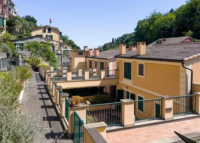 Wonderful House In With Parking - Happy Portofino