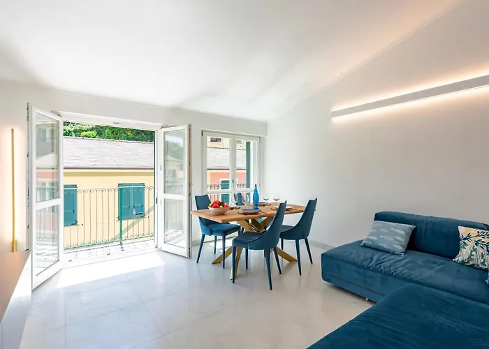 Wonderful House In With Parking - Happy * Portofino
