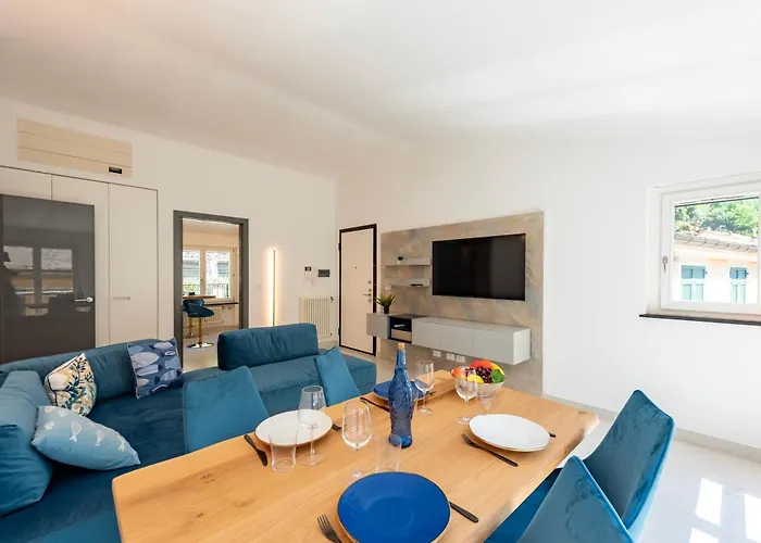 Wonderful House In With Parking - Happy Apartment Portofino