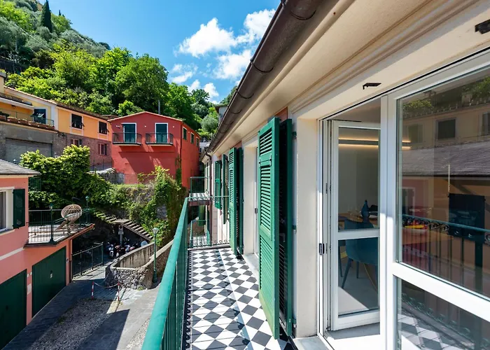 Apartment Wonderful House In With Parking - Happy Portofino