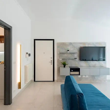 Апартаменты Wonderful House In With Parking - Happy Портофино