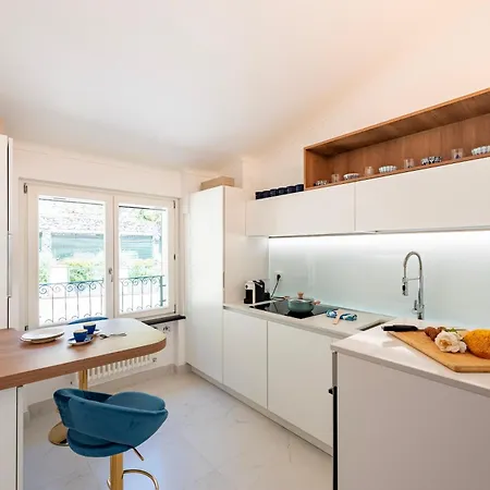 Wonderful House In With Parking - Happy Portofino