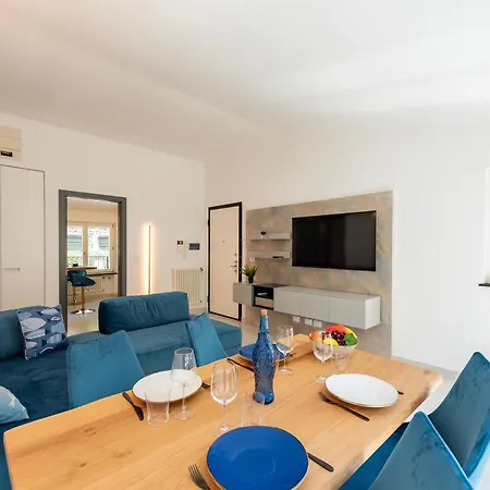Wonderful House In With Parking - Happy Apartment Portofino