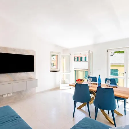 Wonderful House In With Parking - Happy * Portofino