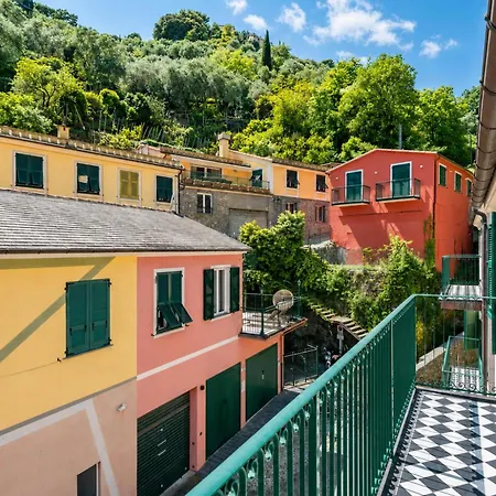 Wonderful House In With Parking - Happy Apartment Portofino