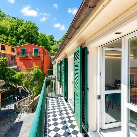 Wonderful House In With Parking - Happy * Portofino